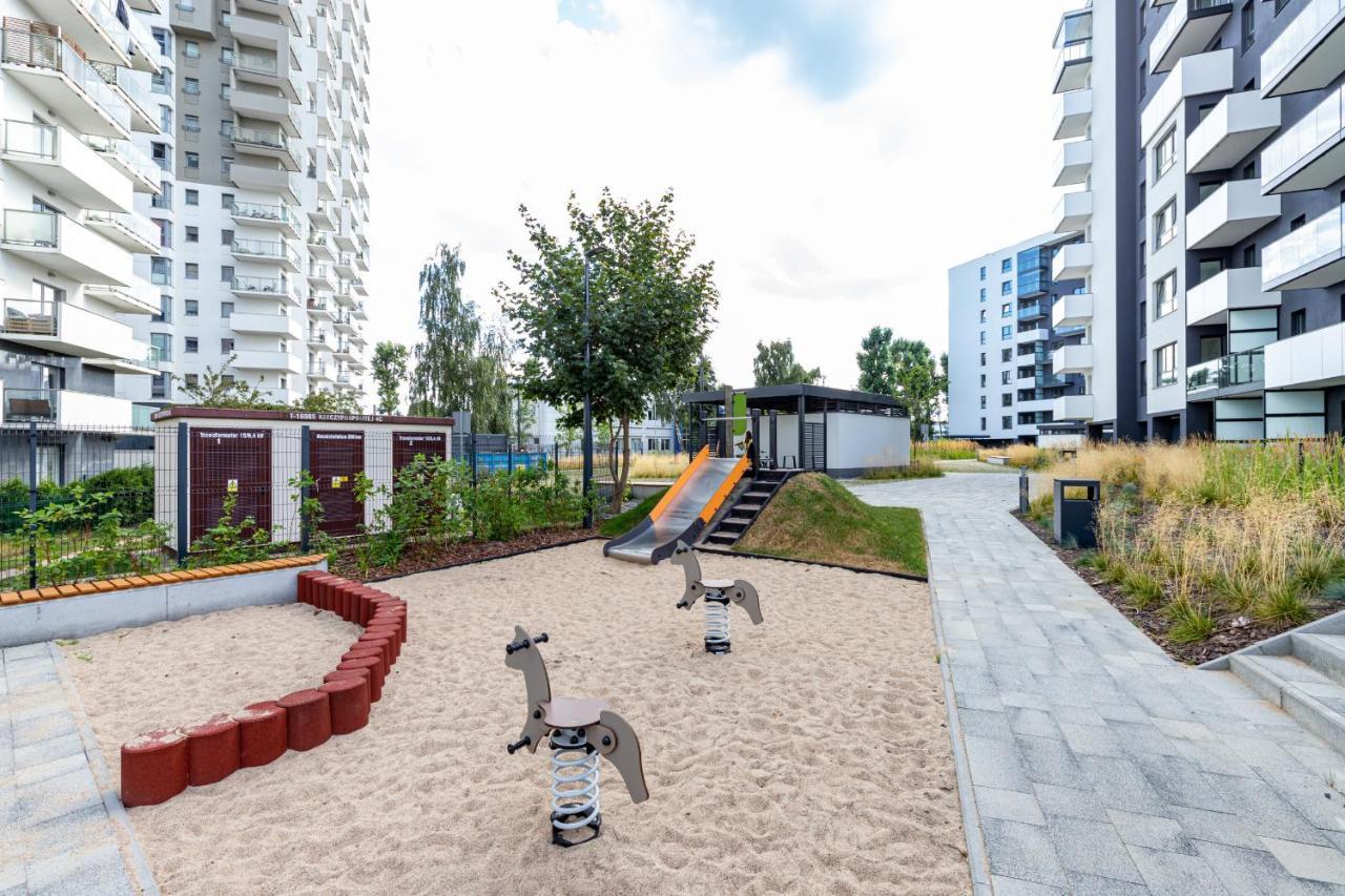 Mezzo Przymorze Parking&balcony By Renters Prestige Huoneisto Gdańsk